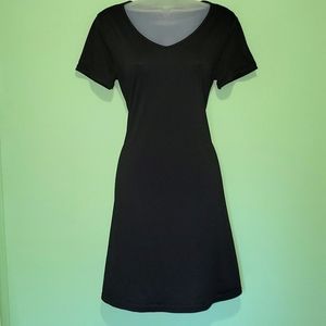 Black Dress with Pockets